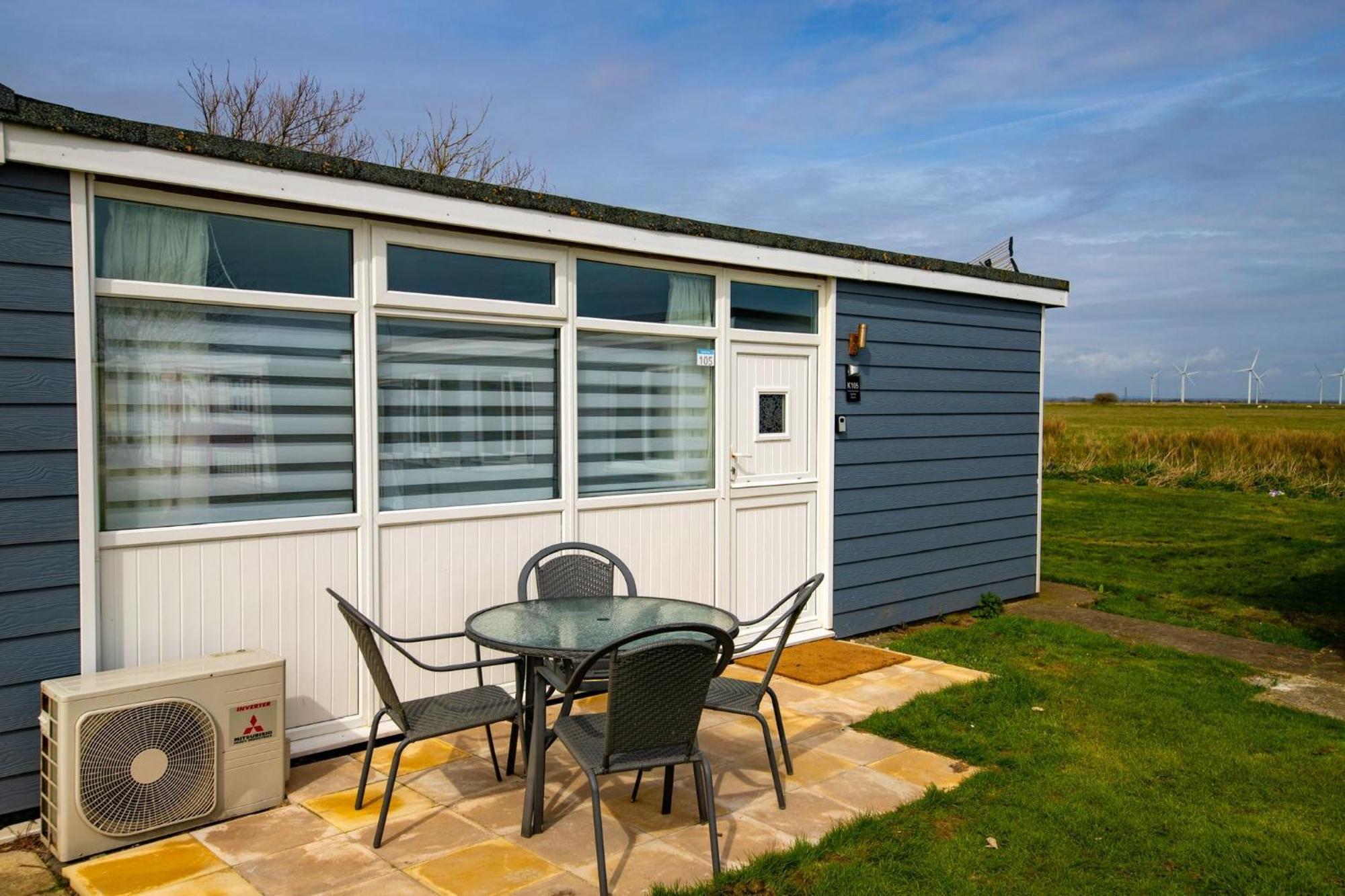 K105 - Chalet - Parkdean Camber المظهر الخارجي الصورة