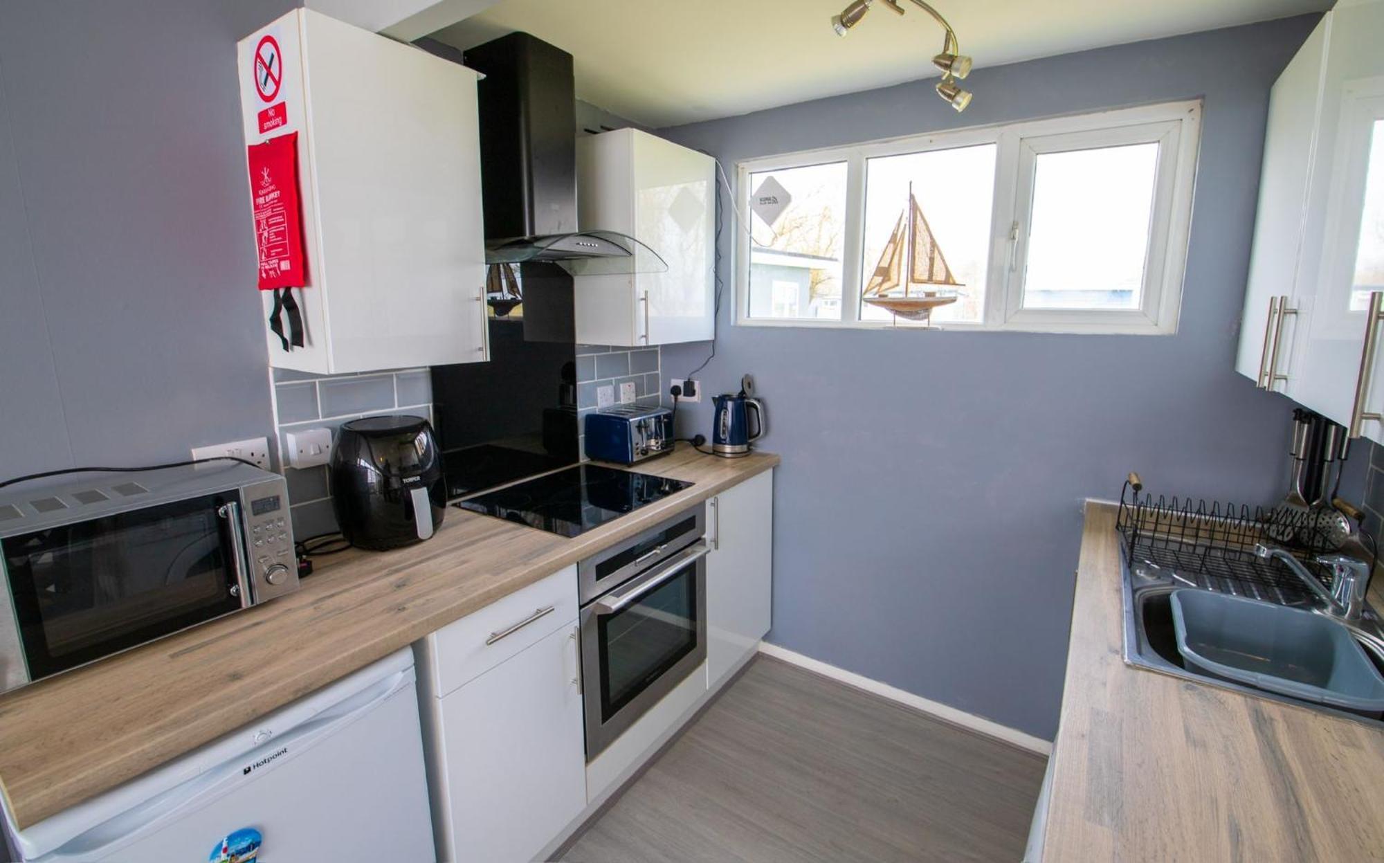 K105 - Chalet - Parkdean Camber المظهر الخارجي الصورة