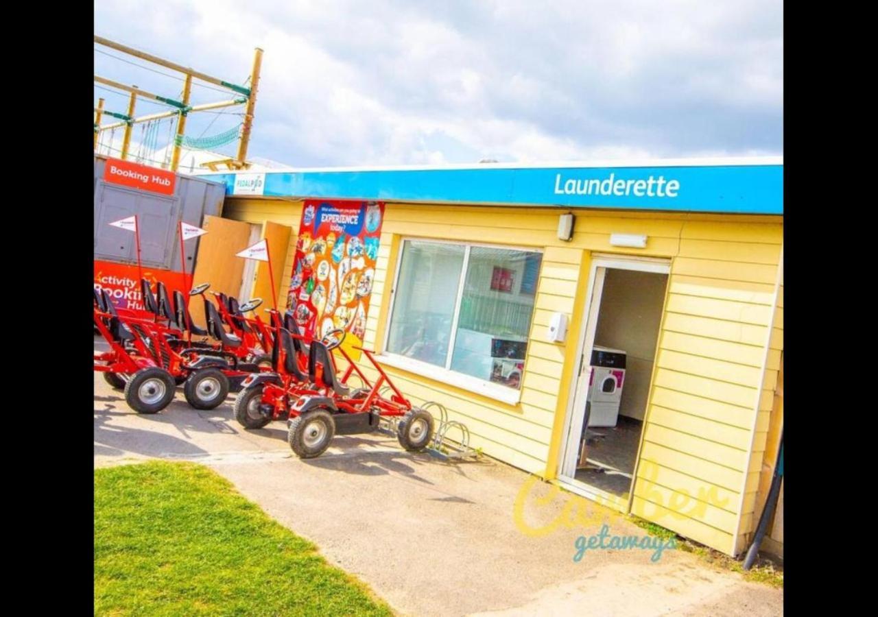 K105 - Chalet - Parkdean Camber المظهر الخارجي الصورة