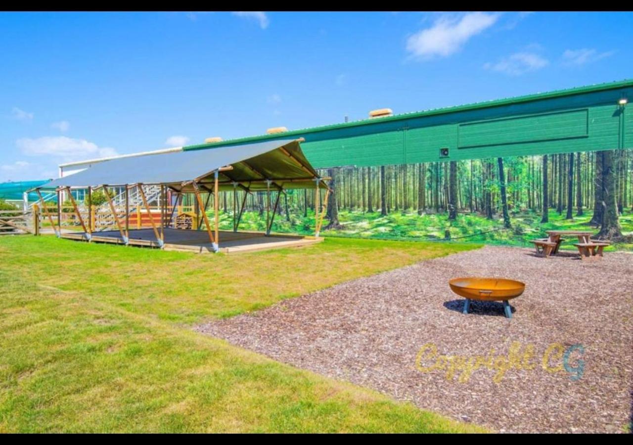 K105 - Chalet - Parkdean Camber المظهر الخارجي الصورة