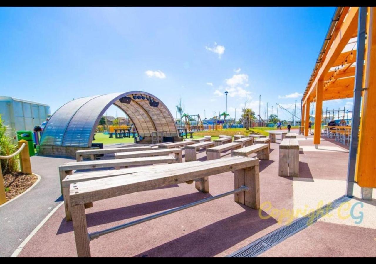 K105 - Chalet - Parkdean Camber المظهر الخارجي الصورة