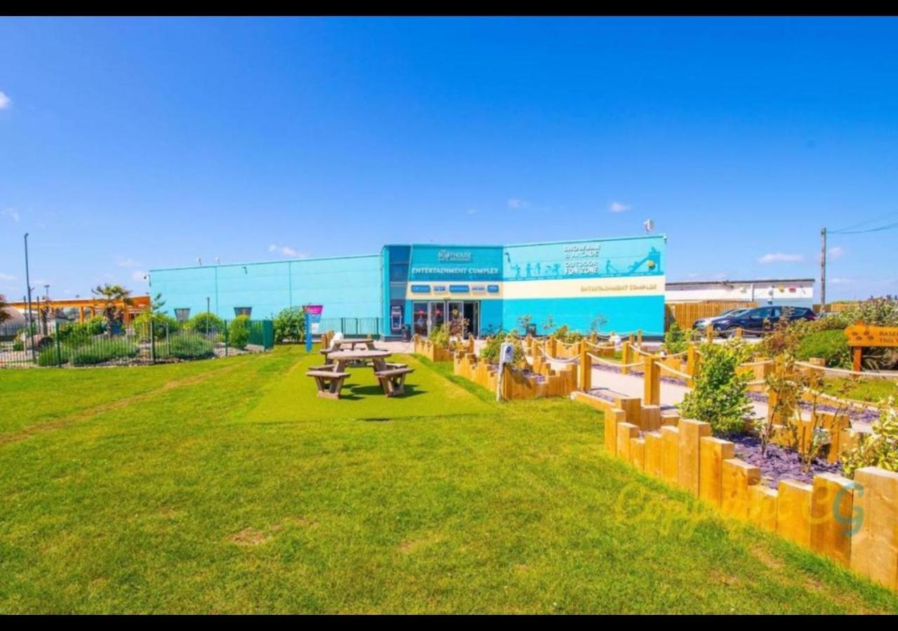 K105 - Chalet - Parkdean Camber المظهر الخارجي الصورة